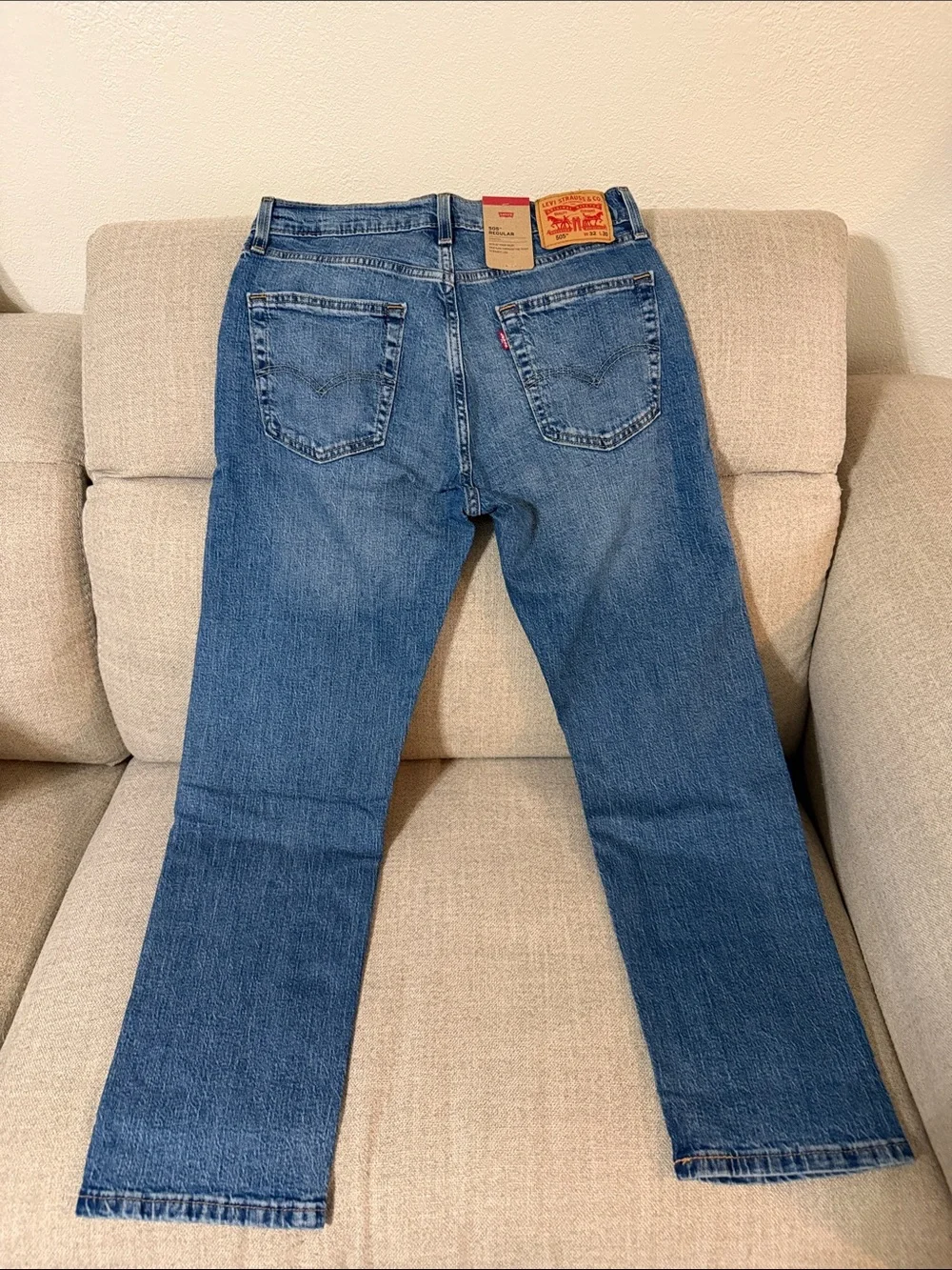 Men's Levi 501 Regular Stretch - Size 32x30